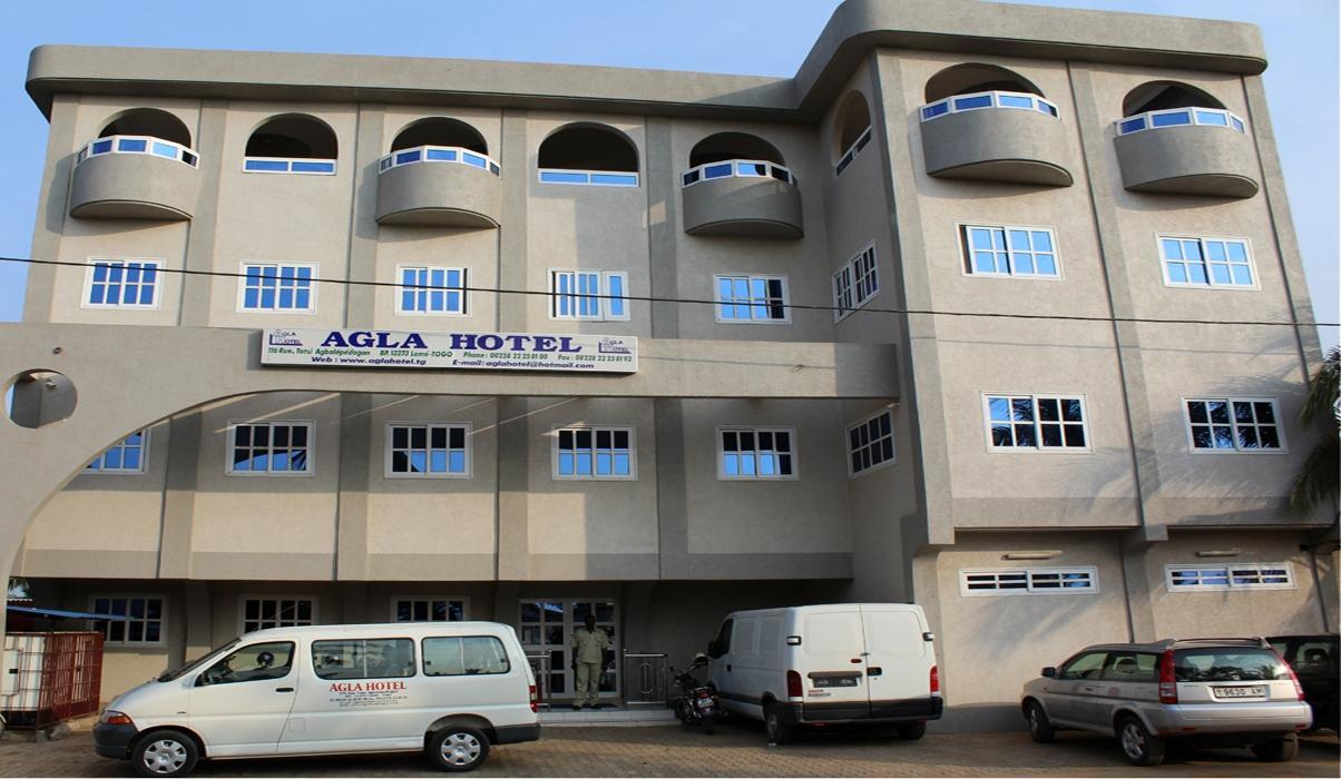 Agla Hotel Ломе Екстер'єр фото